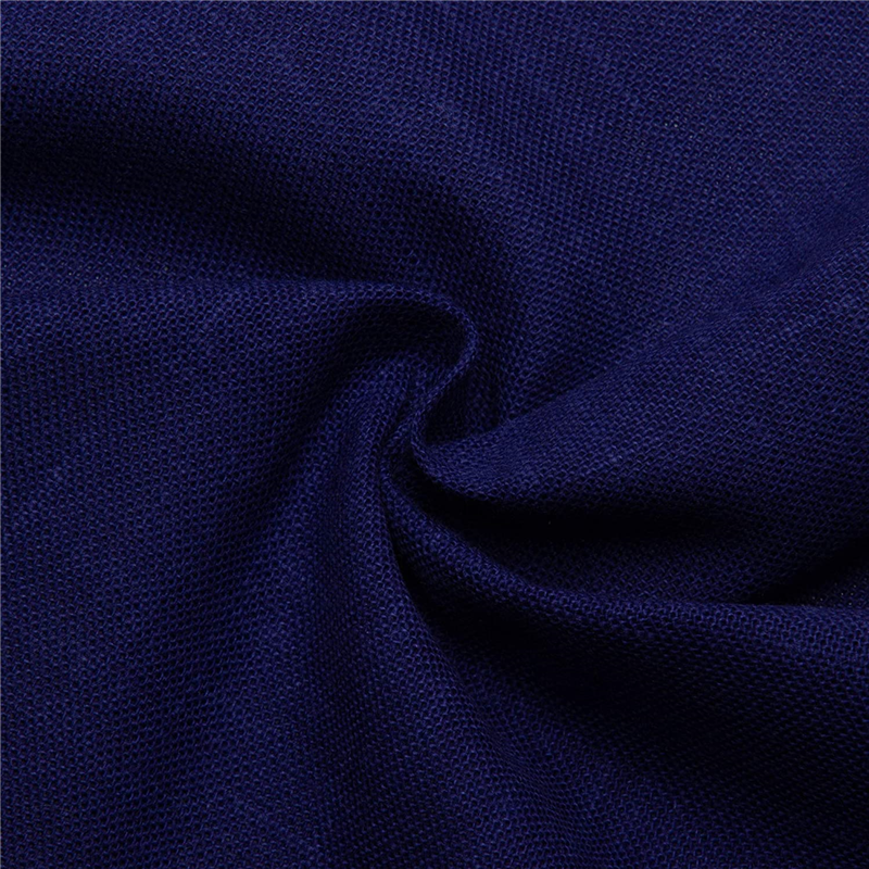 日本紐釦貿易 モーリーむら染生地 巾112cm×10m切売カット 群青 KW7190-25-10M 1枚（ご注文単位1枚）【直送品】