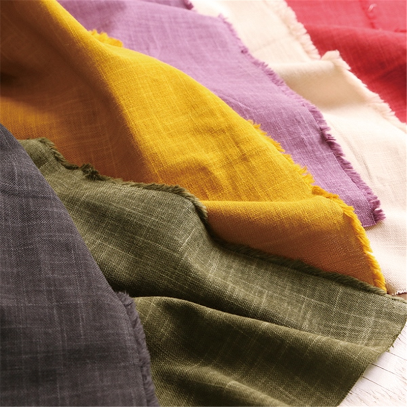 日本紐釦貿易 モーリーむら染生地 巾112cm×6m切売カット 群青 KW7190-25-6M 1枚（ご注文単位1枚）【直送品】