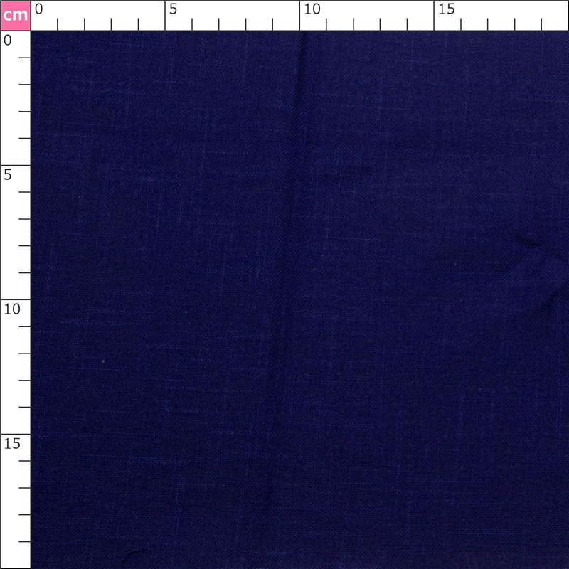 日本紐釦貿易 モーリーむら染生地 巾112cm×9m切売カット 群青 KW7190-25-9M 1枚（ご注文単位1枚）【直送品】