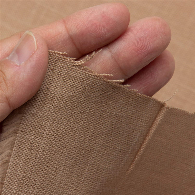 日本紐釦貿易 モーリーむら染生地 巾112cm×6m切売カット ベージュ系 KW7190-26-6M 1枚（ご注文単位1枚）【直送品】