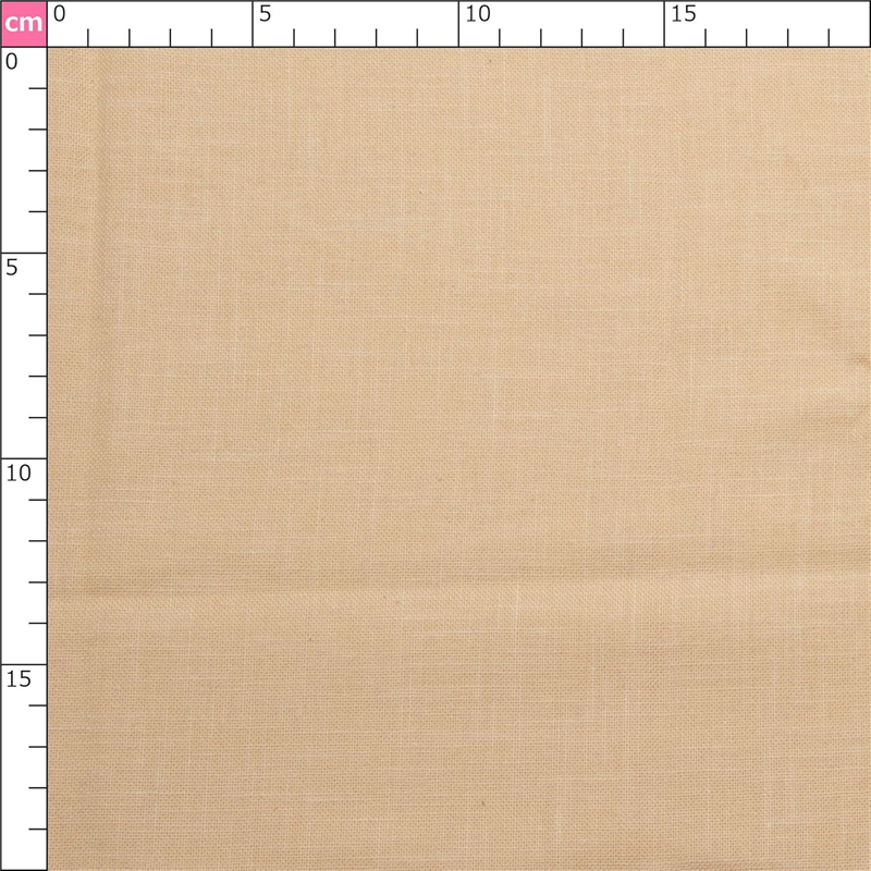 日本紐釦貿易 モーリーむら染生地 巾112cm×10m切売カット ベージュ系 KW7190-27-10M 1枚（ご注文単位1枚）【直送品】