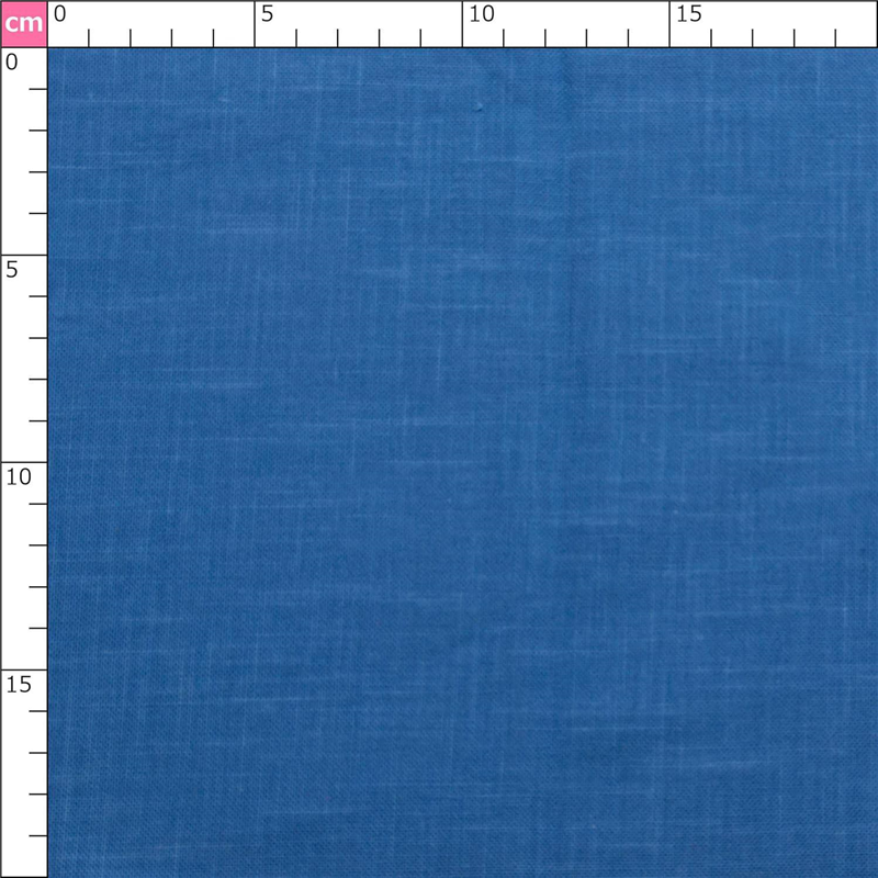 日本紐釦貿易 モーリーむら染生地 巾112cm×7m切売カット ブルー系 KW7190-2-7M 1枚（ご注文単位1枚）【直送品】