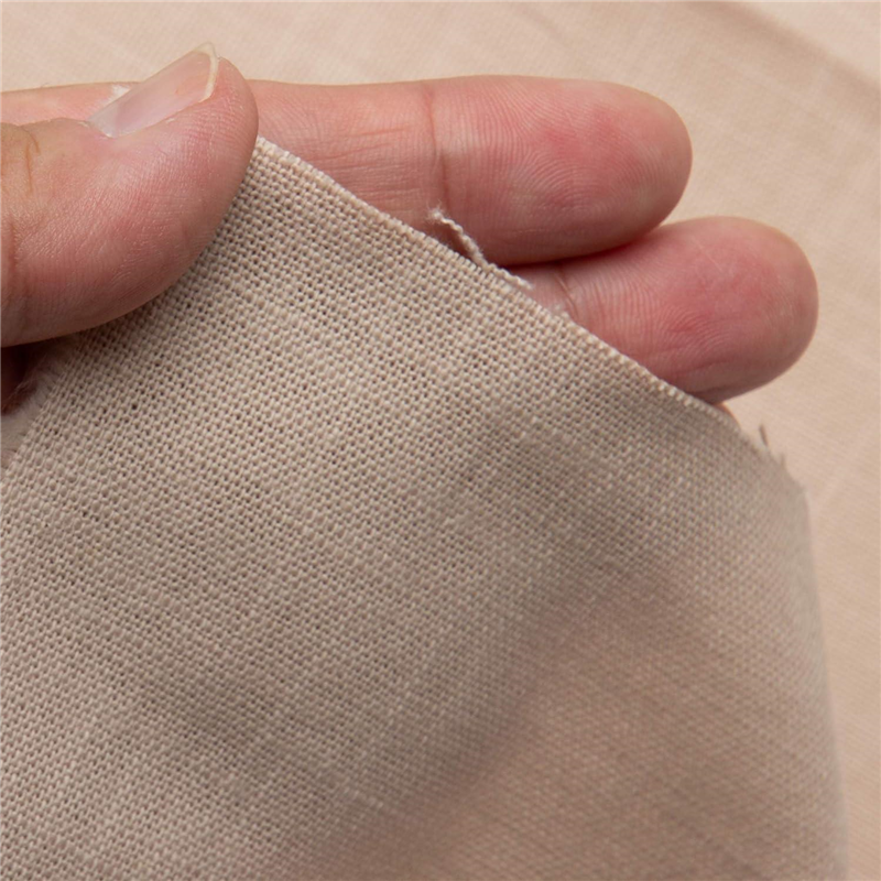 日本紐釦貿易 モーリーむら染生地 巾112cm×10m切売カット ベージュ系 KW7190-28-10M 1枚（ご注文単位1枚）【直送品】