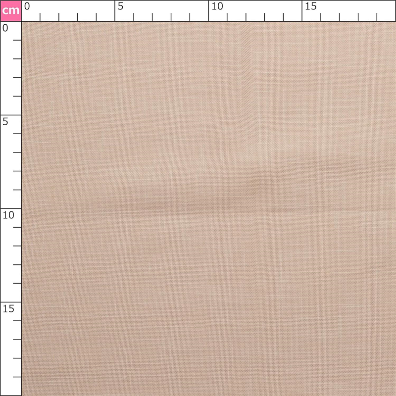 日本紐釦貿易 モーリーむら染生地 巾112cm×10m切売カット ベージュ系 KW7190-28-10M 1枚（ご注文単位1枚）【直送品】