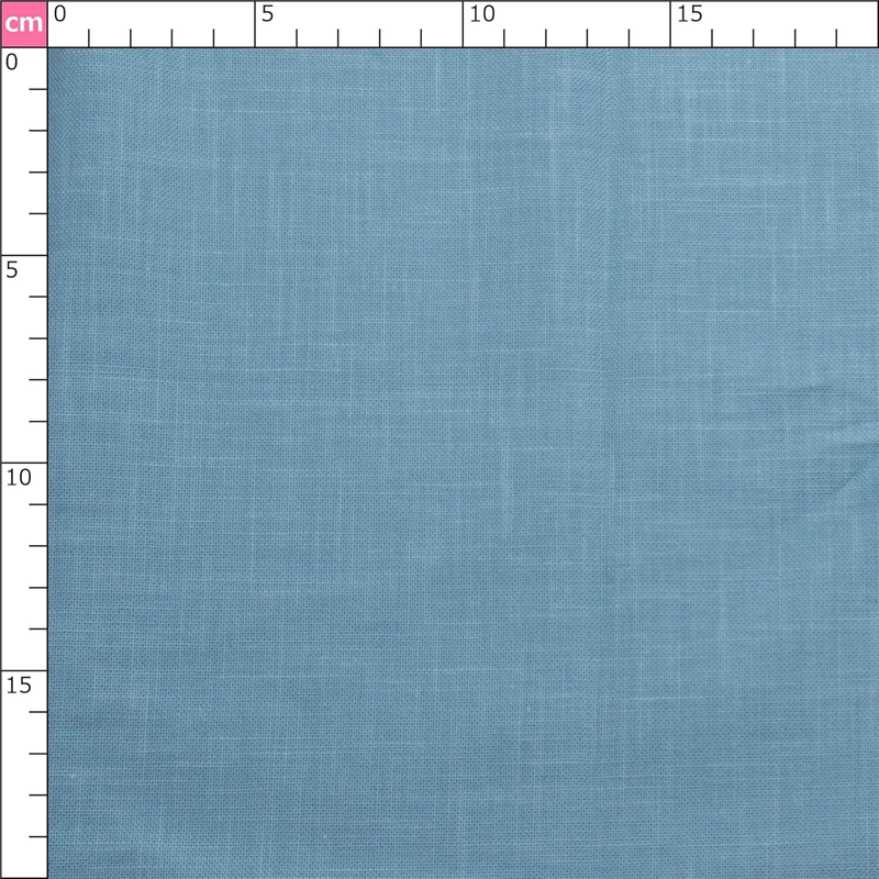 日本紐釦貿易 モーリーむら染生地 巾112cm×5m切売カット ブルー系 KW7190-34-5M 1枚（ご注文単位1枚）【直送品】