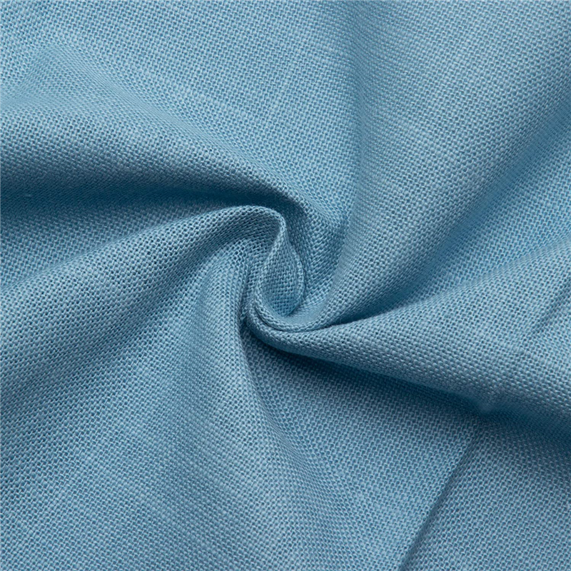 日本紐釦貿易 モーリーむら染生地 巾112cm×6m切売カット ブルー系 KW7190-34-6M 1枚（ご注文単位1枚）【直送品】