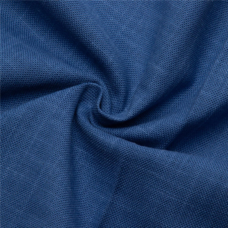 日本紐釦貿易 モーリーむら染生地 巾112cm×6m切売カット ブルー系 KW7190-3-6M 1枚（ご注文単位1枚）【直送品】