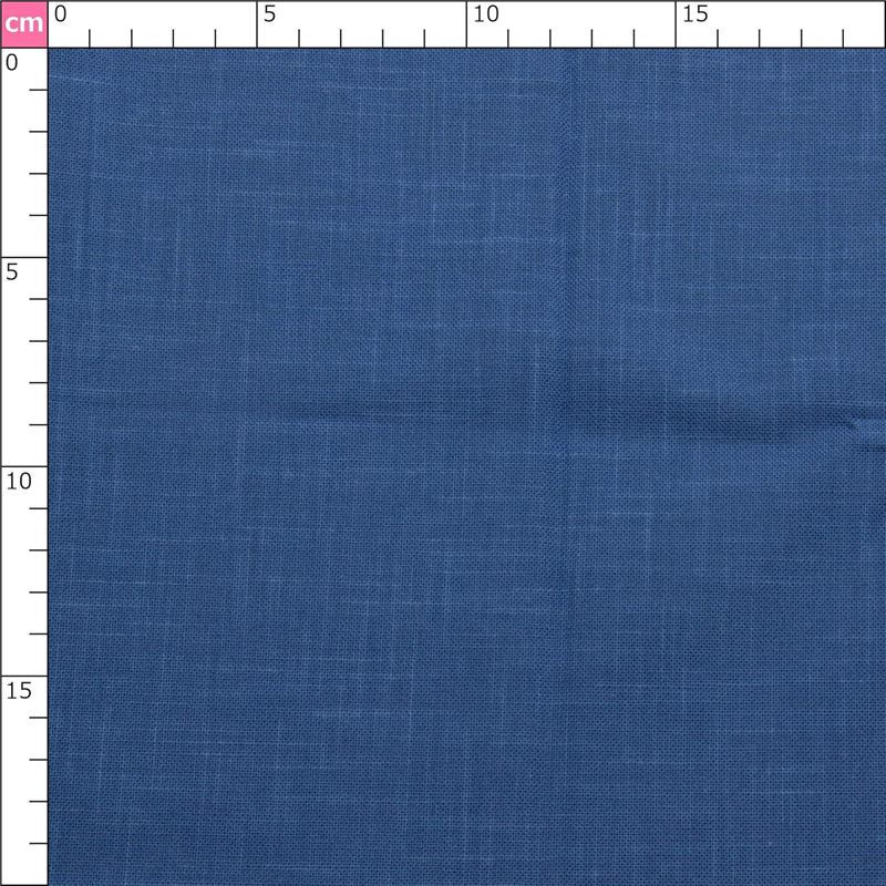 日本紐釦貿易 モーリーむら染生地 巾112cm×6m切売カット ブルー系 KW7190-3-6M 1枚（ご注文単位1枚）【直送品】