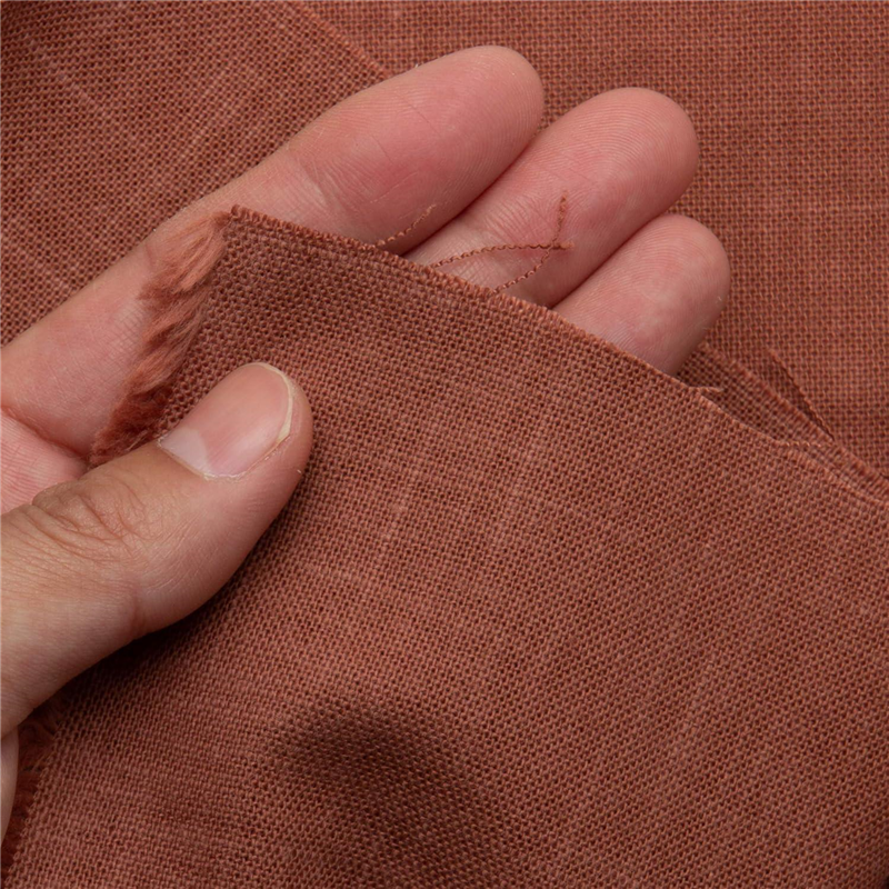 日本紐釦貿易 モーリーむら染生地 巾112cm×8m切売カット 茶系 KW7190-40-8M 1枚（ご注文単位1枚）【直送品】