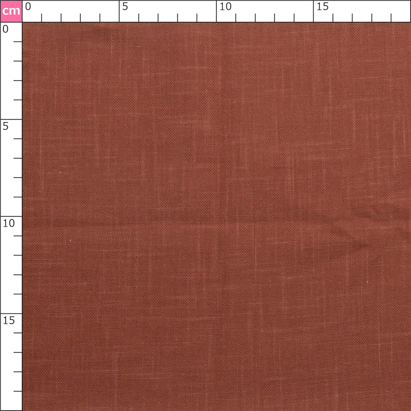 日本紐釦貿易 モーリーむら染生地 巾112cm×8m切売カット 茶系 KW7190-40-8M 1枚（ご注文単位1枚）【直送品】