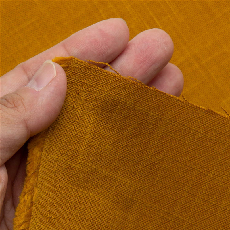 日本紐釦貿易 モーリーむら染生地 巾112cm×1m切売カット 黄色系 KW7190-41-1M 1枚（ご注文単位1枚）【直送品】