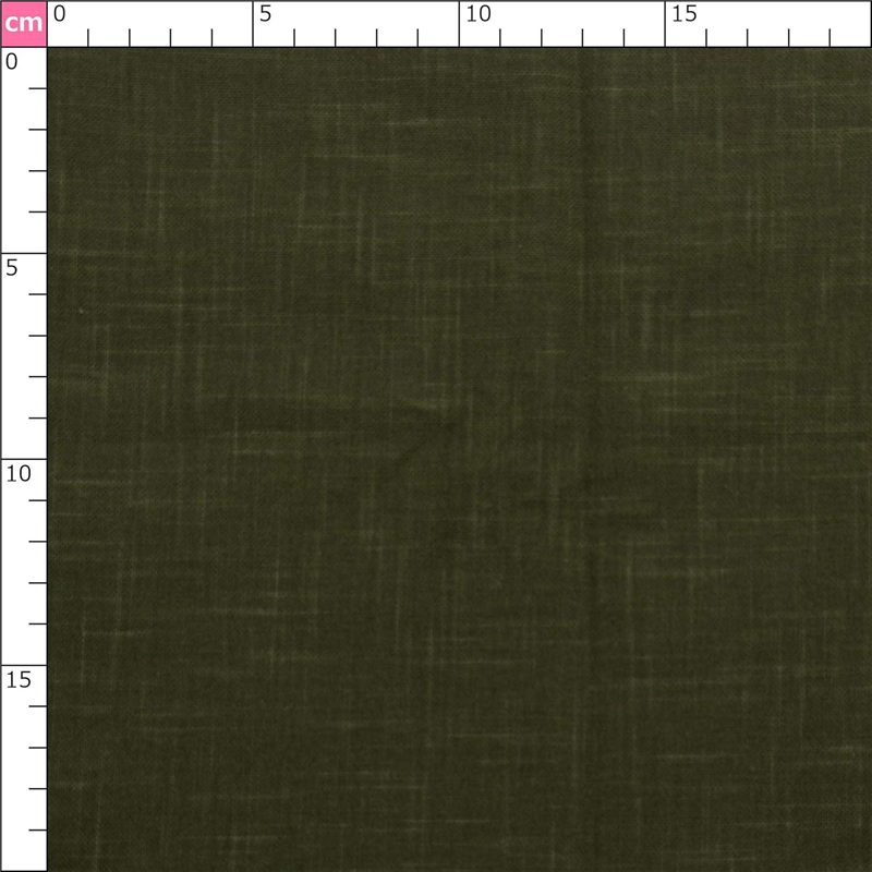 日本紐釦貿易 モーリーむら染生地 巾112cm×6m切売カット グリーン系 KW7190-42-6M 1枚（ご注文単位1枚）【直送品】