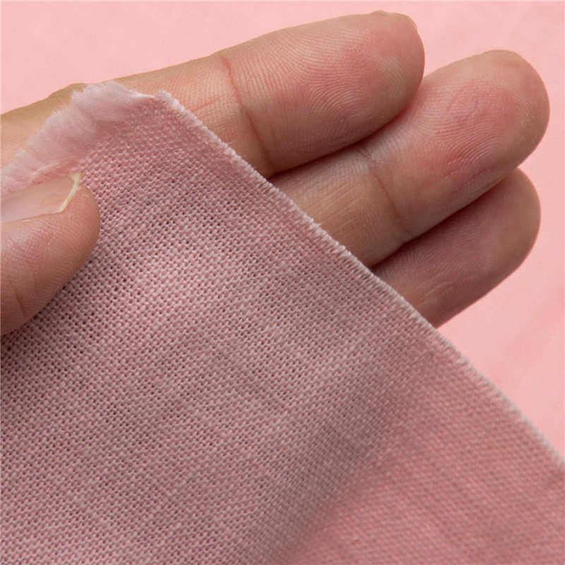 日本紐釦貿易 モーリーむら染生地 巾112cm×6m切売カット ピンク系 KW7190-4-6M 1枚（ご注文単位1枚）【直送品】