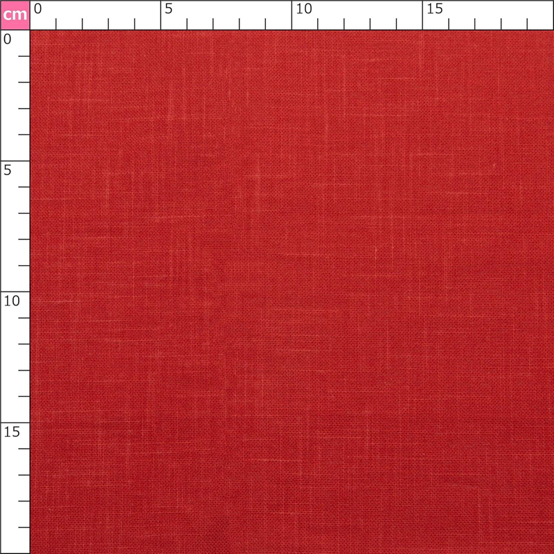 日本紐釦貿易 モーリーむら染生地 巾112cm×7m切売カット 赤系 KW7190-6-7M 1枚（ご注文単位1枚）【直送品】