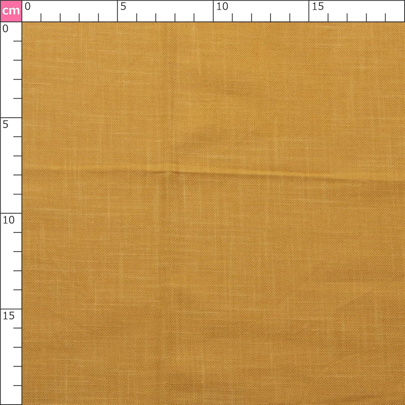 日本紐釦貿易 モーリーむら染生地 巾112cm×5m切売カット 黄色系 KW7190-7-5M 1枚（ご注文単位1枚）【直送品】