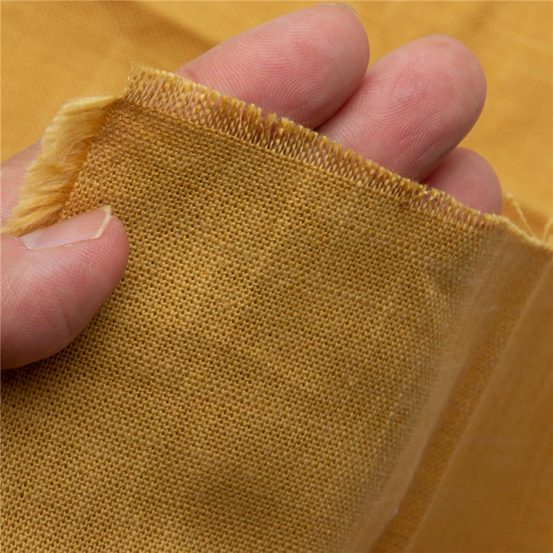 日本紐釦貿易 モーリーむら染生地 巾112cm×6m切売カット 黄色系 KW7190-7-6M 1枚（ご注文単位1枚）【直送品】