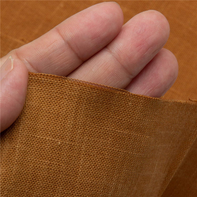 日本紐釦貿易 モーリーむら染生地 巾112cm×9m切売カット 黄色系 KW7190-8-9M 1枚（ご注文単位1枚）【直送品】