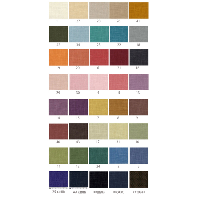 日本紐釦貿易 モーリーむら染生地 巾112cm×9m切売カット 黄色系 KW7190-8-9M 1枚（ご注文単位1枚）【直送品】