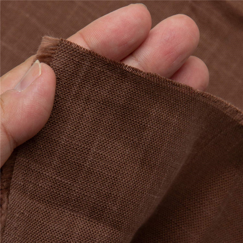 日本紐釦貿易 モーリーむら染生地 巾112cm×2m切売カット 茶系 KW7190-9-2M 1枚（ご注文単位1枚）【直送品】