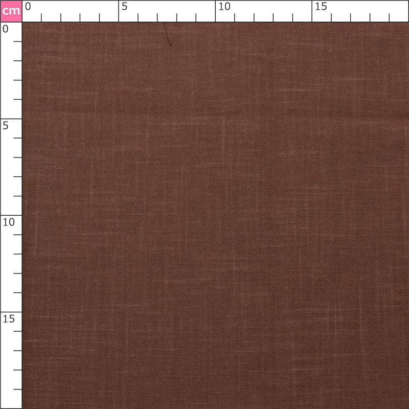 日本紐釦貿易 モーリーむら染生地 巾112cm×5m切売カット 茶系 KW7190-9-5M 1枚（ご注文単位1枚）【直送品】