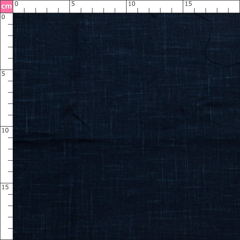 日本紐釦貿易 モーリーむら染生地 巾112cm×10m切売カット ブルー系 KW7190-AA-10M 1枚（ご注文単位1枚）【直送品】