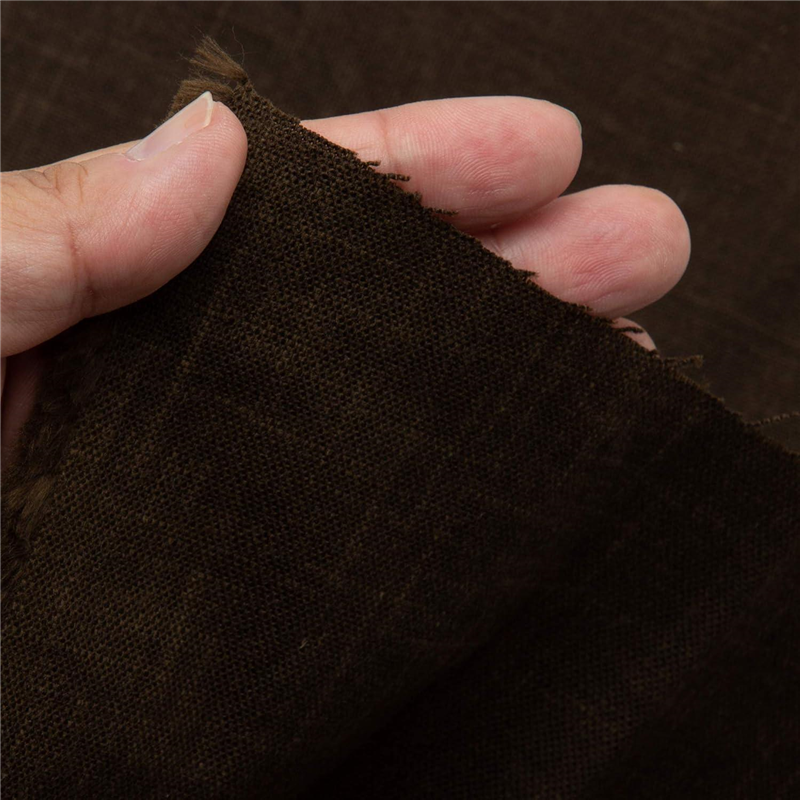 日本紐釦貿易 モーリーむら染生地 巾112cm×1m切売カット 茶系 KW7190-CC-1M 1枚（ご注文単位1枚）【直送品】