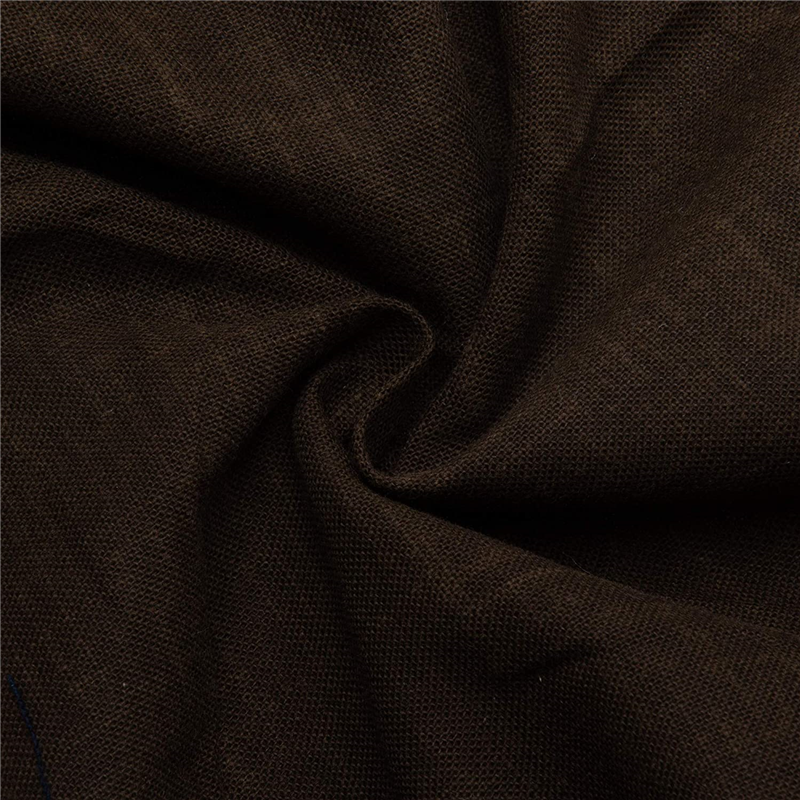 日本紐釦貿易 モーリーむら染生地 巾112cm×9m切売カット 茶系 KW7190-CC-9M 1枚（ご注文単位1枚）【直送品】