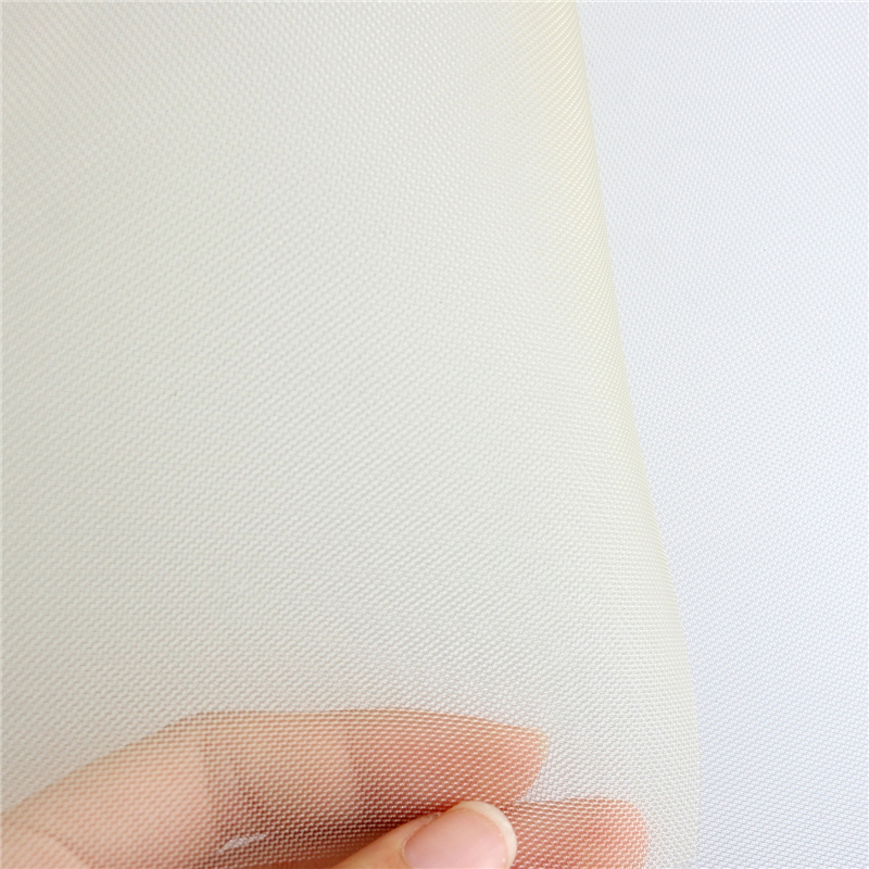 日本紐釦貿易 ナイロンチュール ハード 巾95cm×1m切売カット ベージュ L1100-BG 1枚（ご注文単位1枚）【直送品】