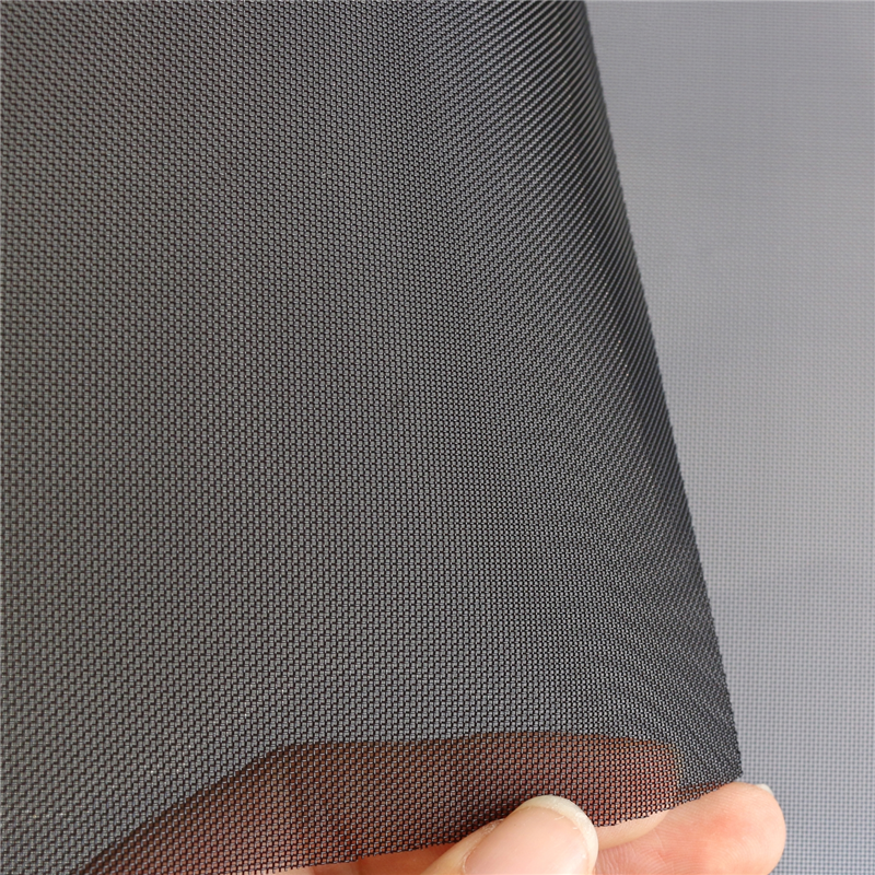 日本紐釦貿易 ナイロンチュール ハード 巾95cm×6m切売カット ブラック L1100-BK 1枚（ご注文単位1枚）【直送品】