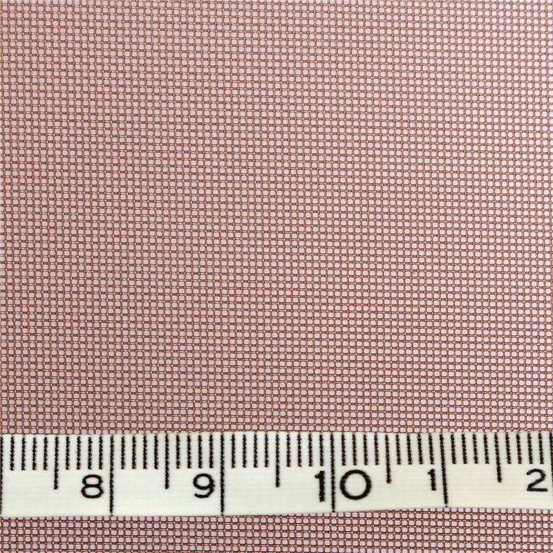 日本紐釦貿易 ナイロンチュール ハード 巾95cm×10m切売カット ダークブラウン L1100-DBR 1枚（ご注文単位1枚）【直送品】