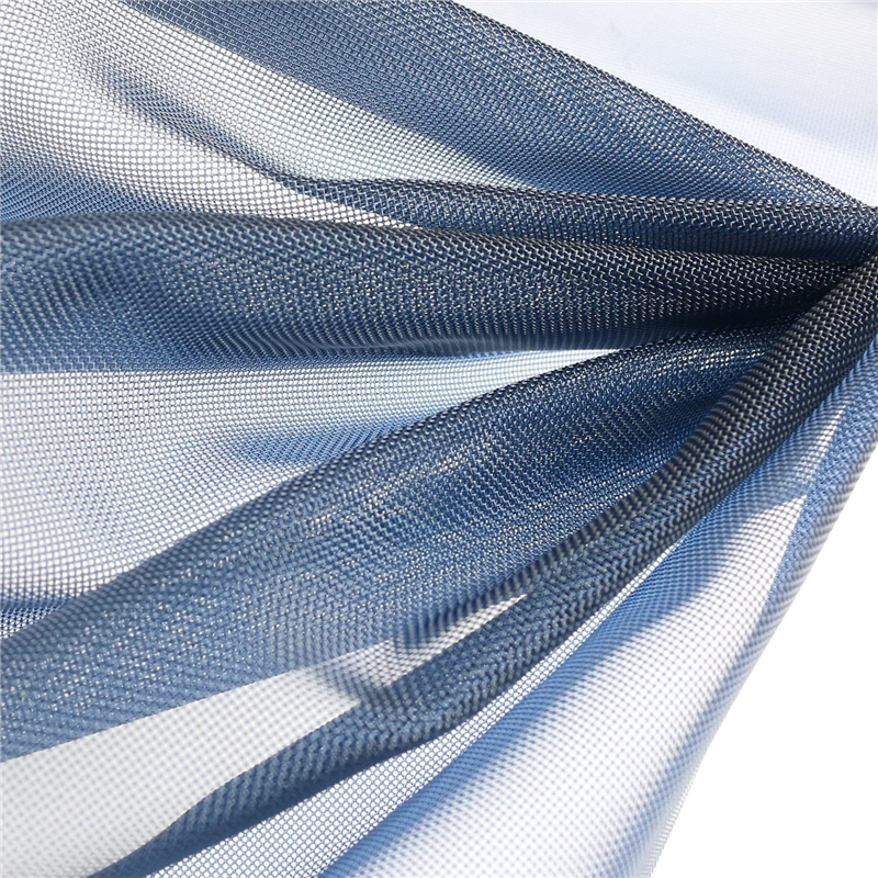 日本紐釦貿易 ナイロンチュール ハード 巾95cm×7m切売カット ネイビー L1100-NV 1枚（ご注文単位1枚）【直送品】