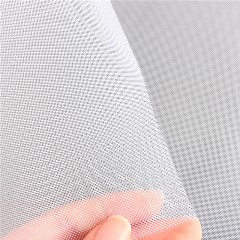 日本紐釦貿易 ナイロンチュール ハード 巾95cm×10m切売カット ホワイト L1100-WH 1枚（ご注文単位1枚）【直送品】