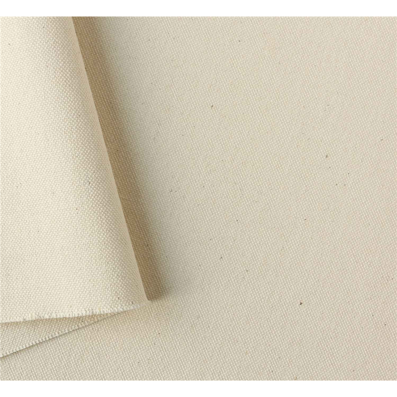 日本紐釦貿易 11号帆布生地 110cm幅×2m切売カット 1生成 L5000-1 綿100% 1枚（ご注文単位1枚）【直送品】