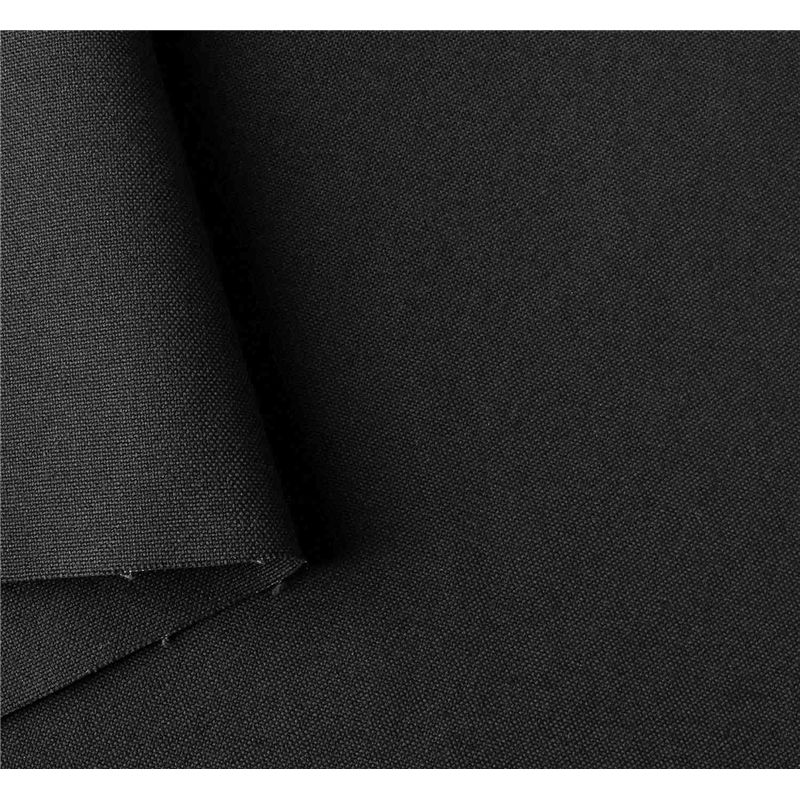 日本紐釦貿易 11号帆布生地 110cm幅×9m切売カット 4ブラック L5000-4 1枚（ご注文単位1枚）【直送品】