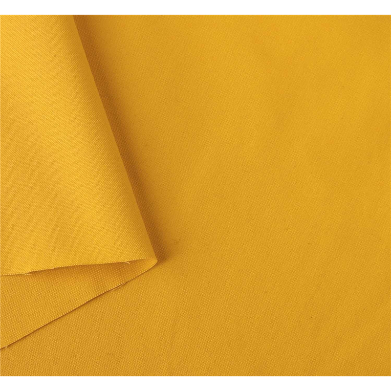 日本紐釦貿易 11号帆布生地 110cm幅×10m切売カット 60マスタード L5000-60 1枚（ご注文単位1枚）【直送品】