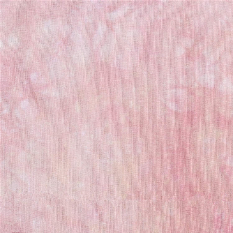Kathy Mom キャシーマム ラニダイ むら染め 生地 Island Steyle 02 リリーピンク ピンク系 巾110cm×1m切売カット MT6500-02-1M 1枚（ご注文単位1枚）【直送品】