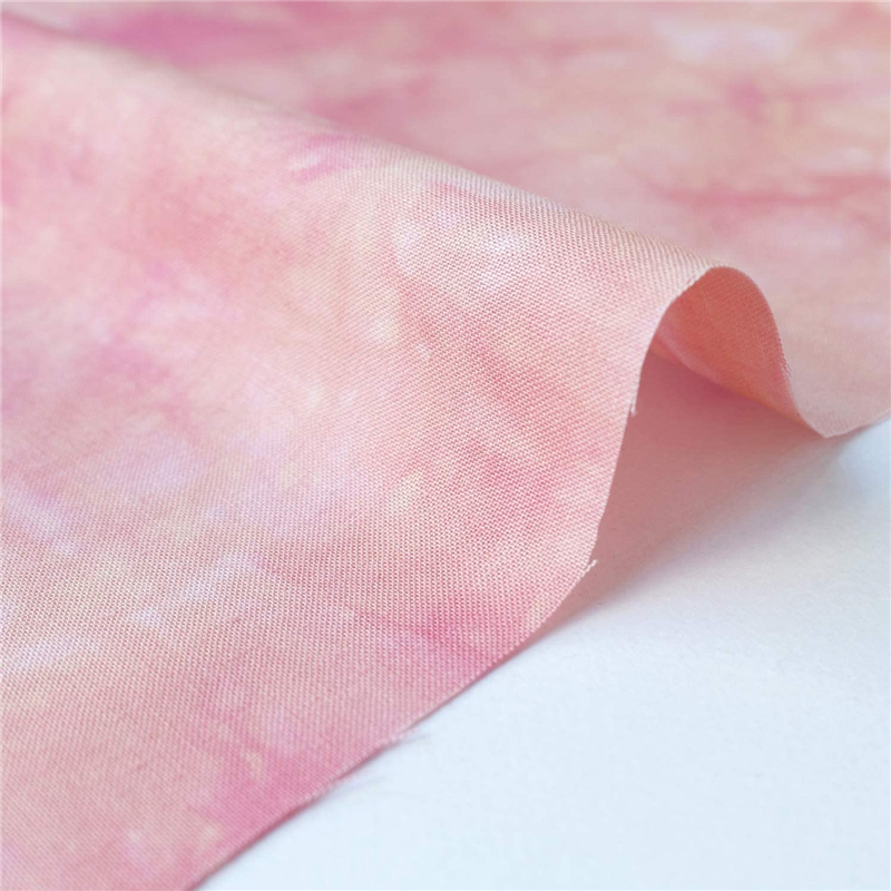 Kathy Mom キャシーマム ラニダイ むら染め 生地 Island Steyle 02 リリーピンク ピンク系 巾110cm×1m切売カット MT6500-02-1M 1枚（ご注文単位1枚）【直送品】