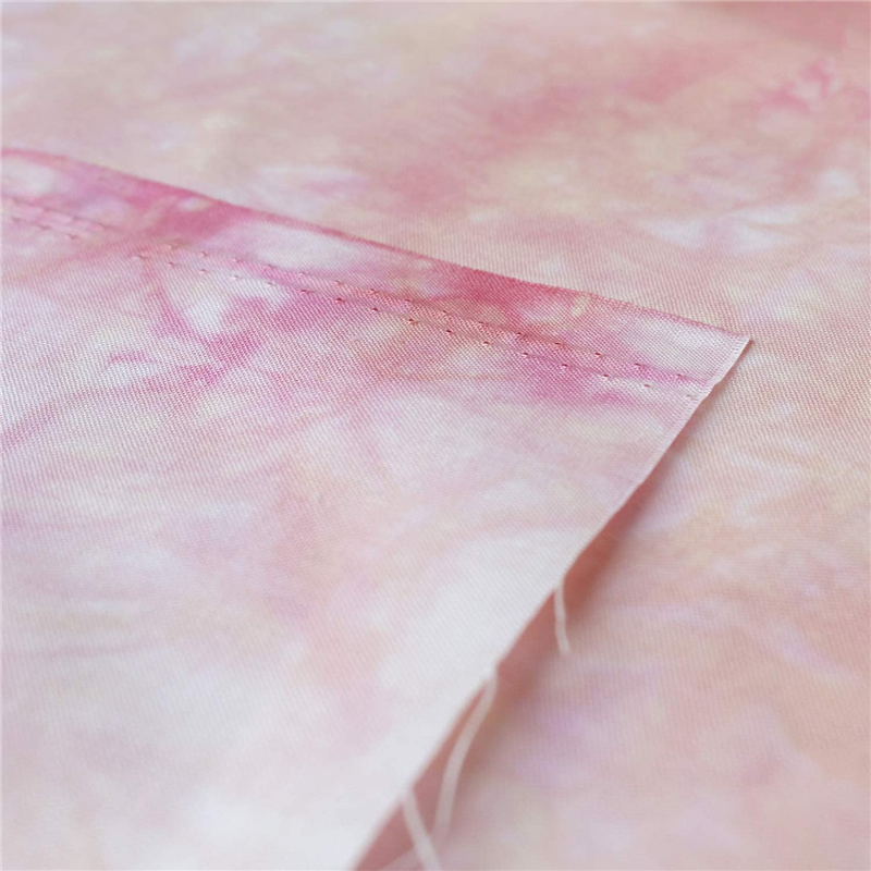 Kathy Mom キャシーマム ラニダイ むら染め 生地 Island Steyle 02 リリーピンク ピンク系 巾110cm×1m切売カット MT6500-02-1M 1枚（ご注文単位1枚）【直送品】