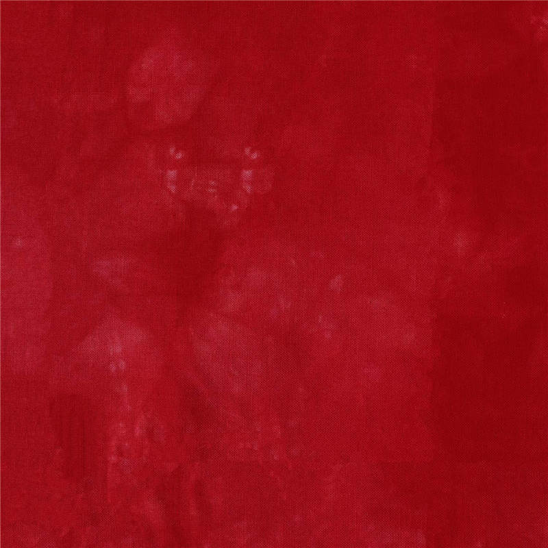 Kathy Mom キャシーマム ラニダイ むら染め 生地 Island Steyle 04 ハイビスカスレッド レッド系 巾110cm×2m切売カット MT6500-04-2M 1枚（ご注文単位1枚）【直送品】