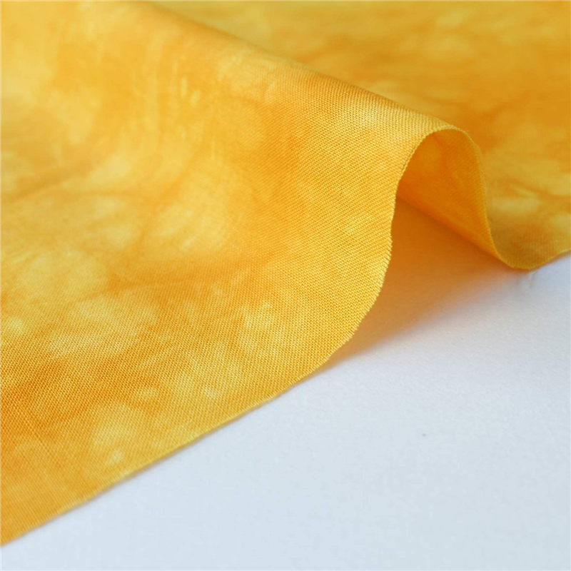 Kathy Mom キャシーマム ラニダイ むら染め 生地 Island Steyle 05 イリマ イエロー系 巾110cm×8m切売カット MT6500-05-8M 1枚（ご注文単位1枚）【直送品】