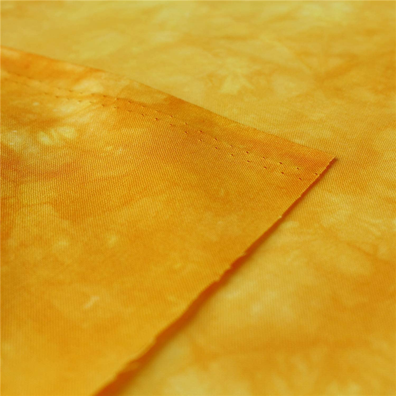 Kathy Mom キャシーマム ラニダイ むら染め 生地 Island Steyle 05 イリマ イエロー系 巾110cm×8m切売カット MT6500-05-8M 1枚（ご注文単位1枚）【直送品】