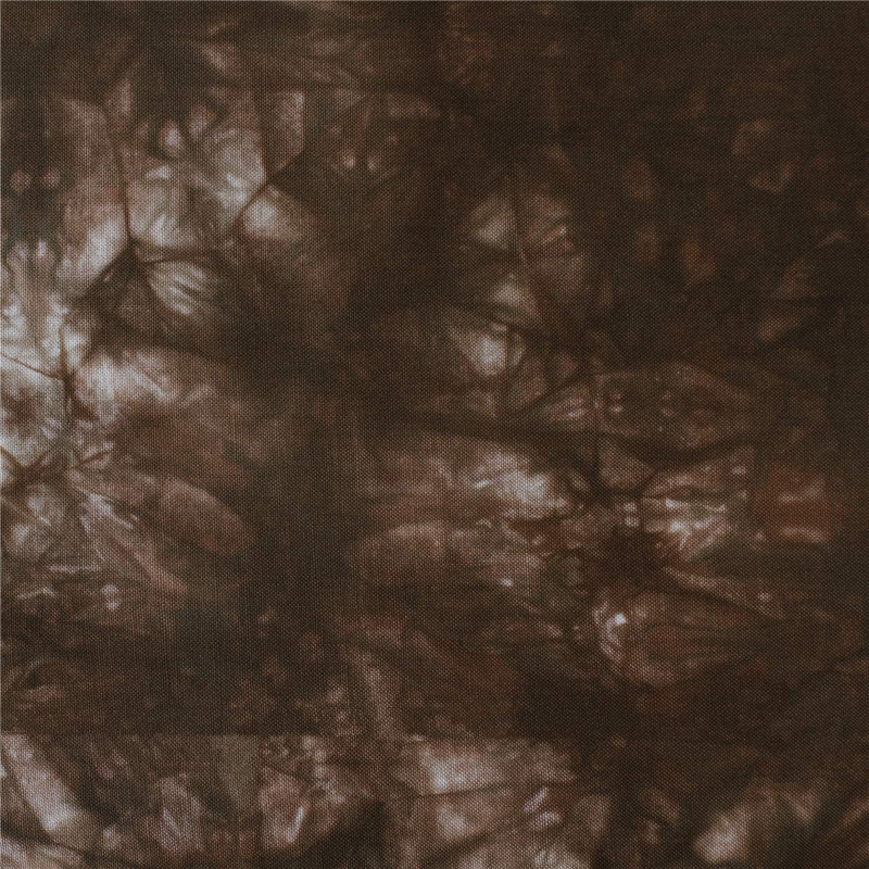 Kathy Mom キャシーマム ラニダイ むら染め 生地 Island Steyle 10 コアブラウン ブラウン系 巾110cm×2m切売カット MT6500-10-2M 1枚（ご注文単位1枚）【直送品】