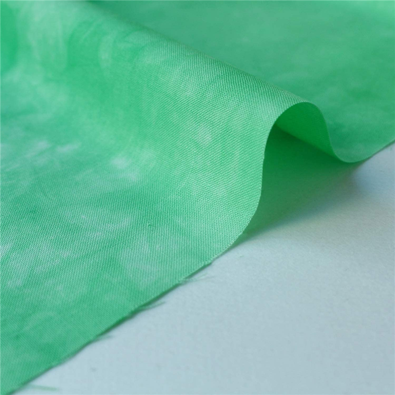 Kathy Mom キャシーマム ラニダイ むら染め 生地 Island Steyle 11 パカラナ グリーン系 巾110cm×7m切売カット MT6500-11-7M 1枚（ご注文単位1枚）【直送品】