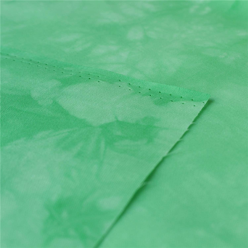 Kathy Mom キャシーマム ラニダイ むら染め 生地 Island Steyle 11 パカラナ グリーン系 巾110cm×7m切売カット MT6500-11-7M 1枚（ご注文単位1枚）【直送品】