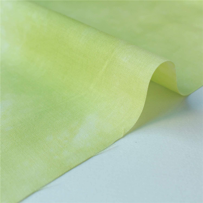 Kathy Mom キャシーマム ラニダイ むら染め 生地 Island Steyle 12 ピカケ グリーン系 巾110cm×4m切売カット MT6500-12-4M 1枚（ご注文単位1枚）【直送品】