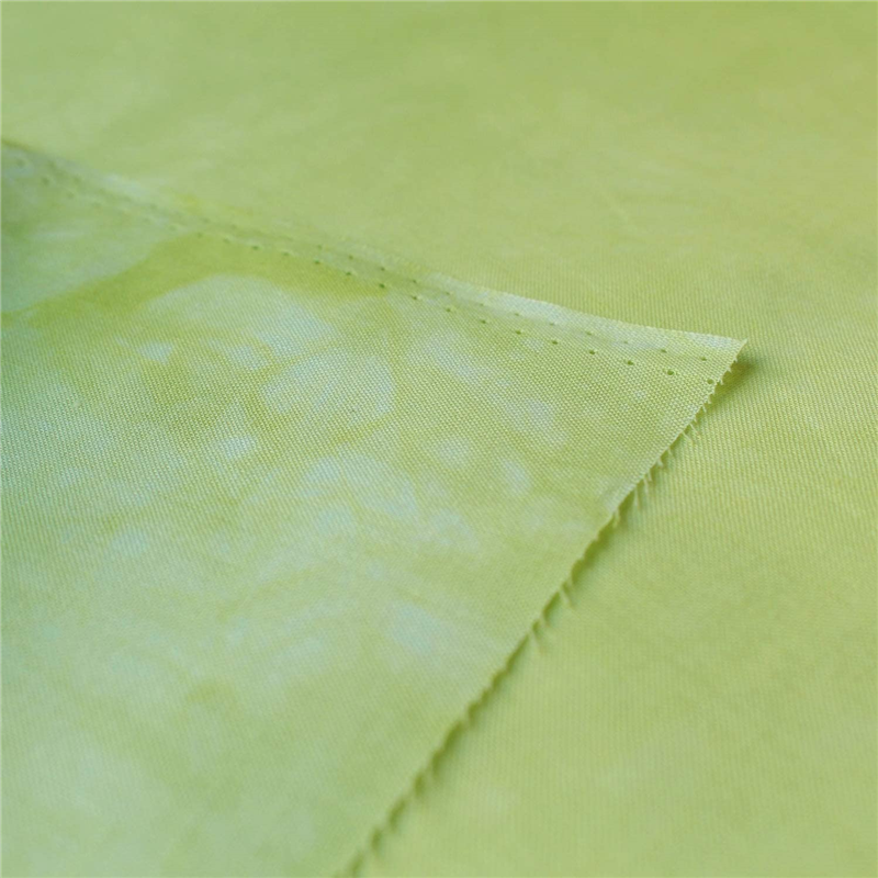 Kathy Mom キャシーマム ラニダイ むら染め 生地 Island Steyle 12 ピカケ グリーン系 巾110cm×4m切売カット MT6500-12-4M 1枚（ご注文単位1枚）【直送品】