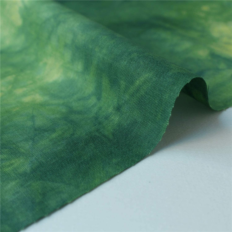 Kathy Mom キャシーマム ラニダイ むら染め 生地 Island Steyle 14 マイレグリーン グリーン系 巾110cm×5m切売カット MT6500-14-5M 1枚（ご注文単位1枚）【直送品】