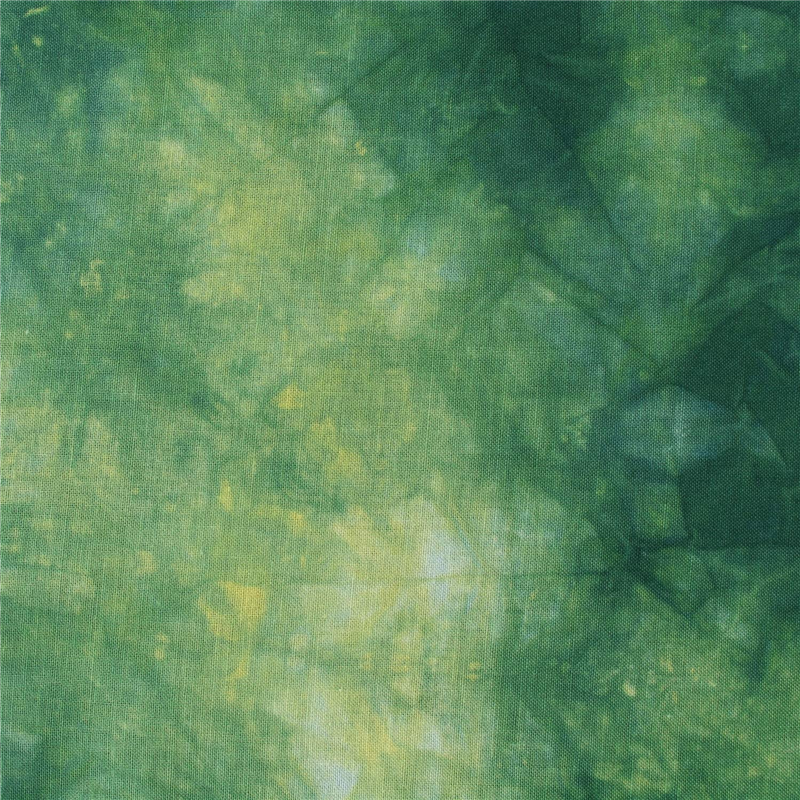 Kathy Mom キャシーマム ラニダイ むら染め 生地 Island Steyle 14 マイレグリーン グリーン系 巾110cm×6m切売カット MT6500-14-6M 1枚（ご注文単位1枚）【直送品】