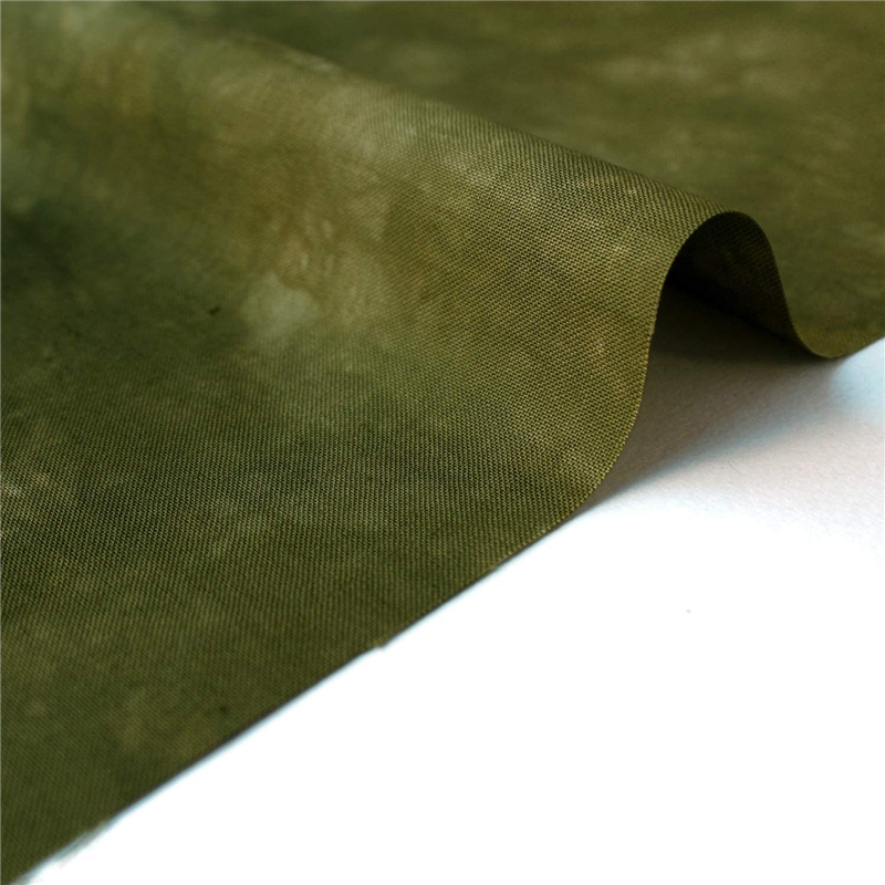 Kathy Mom キャシーマム ラニダイ むら染め 生地 Island Steyle 15 タログリーン グリーン系 巾110cm×4m切売カット MT6500-15-4M 1枚（ご注文単位1枚）【直送品】