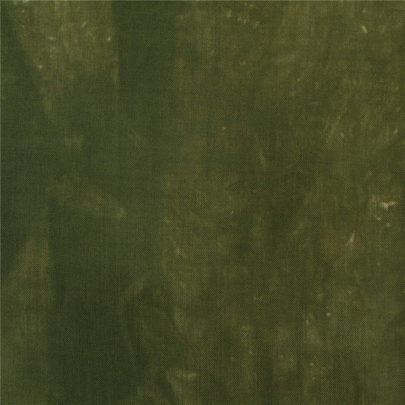 Kathy Mom キャシーマム ラニダイ むら染め 生地 Island Steyle 15 タログリーン グリーン系 巾110cm×7m切売カット MT6500-15-7M 1枚（ご注文単位1枚）【直送品】